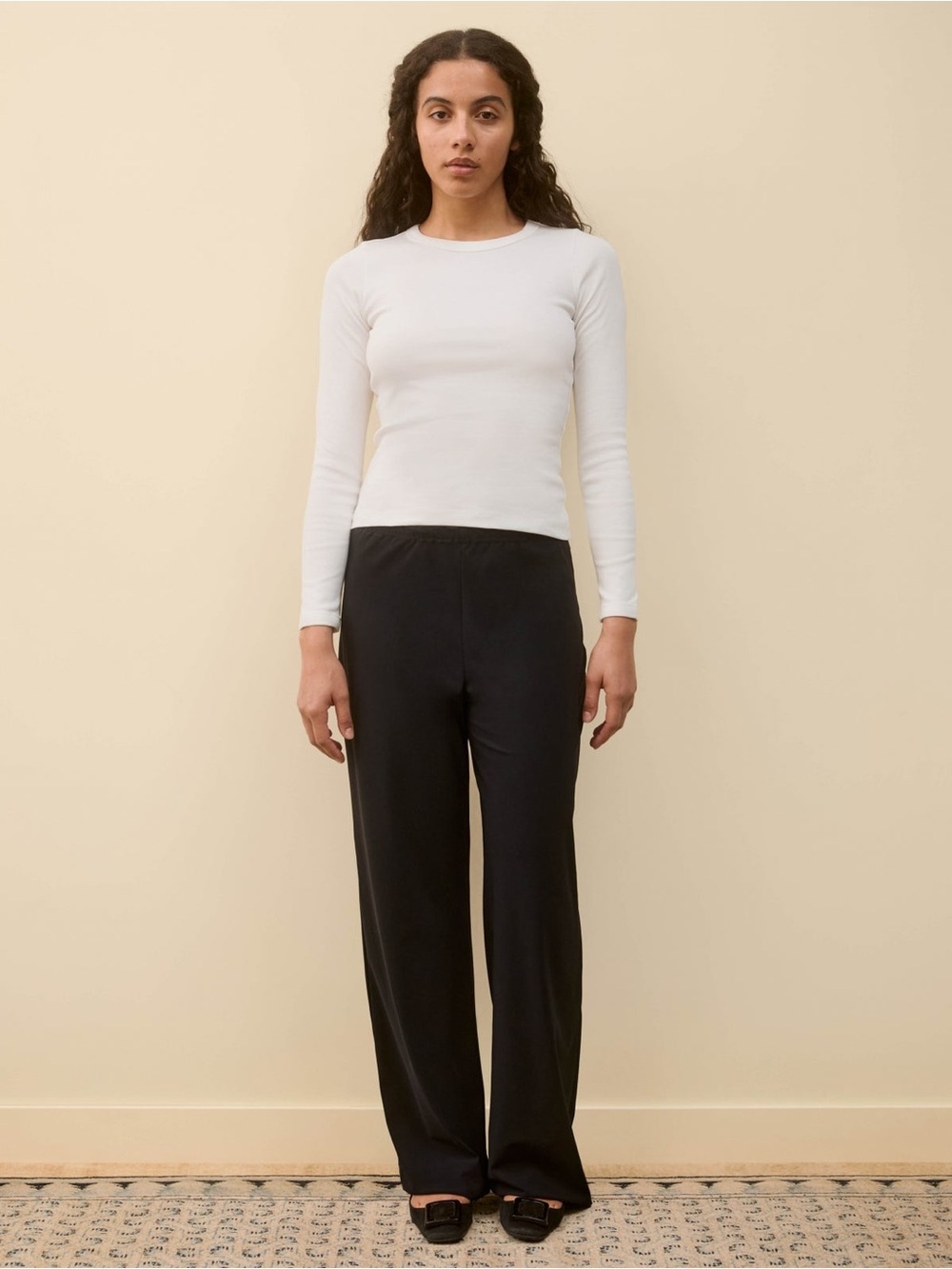 Flore Flore Max Tee White